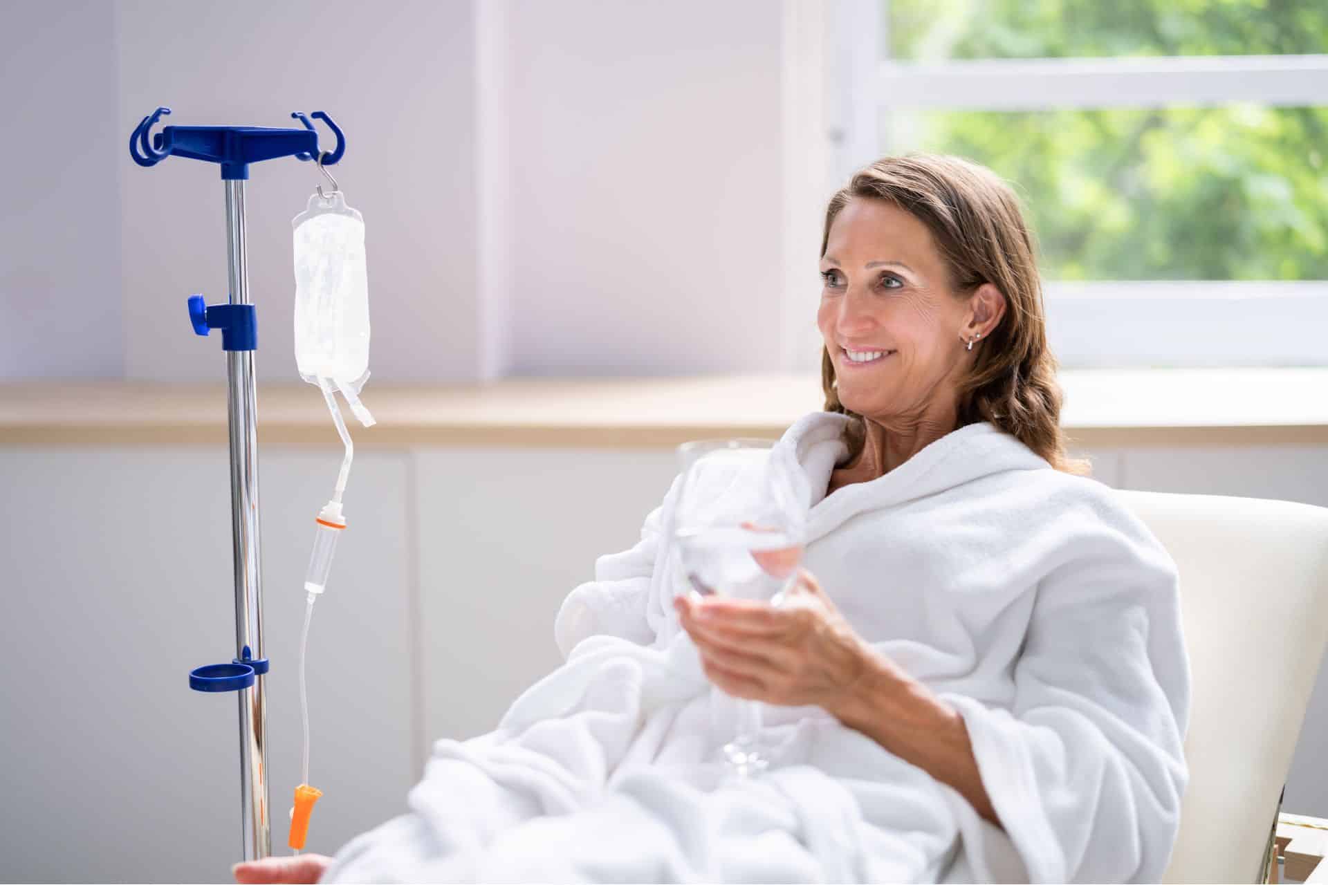 Mobile IV vitamin therapy appointment setting in Clayhall