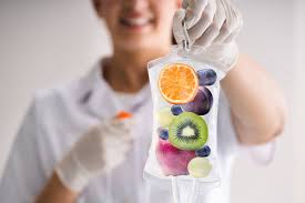 Comfortable mobile vitamin therapy appointment environment in Clayhall