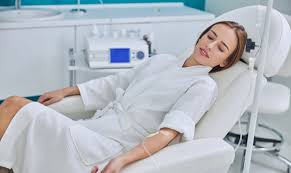 Preparation associated with a mobile IV vitamin therapy enquiry